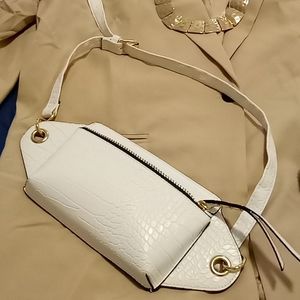 White Primark bag